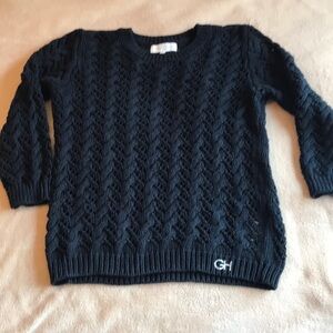 Y2K Gilly Hicks 3/4 sleeve sweater, size L